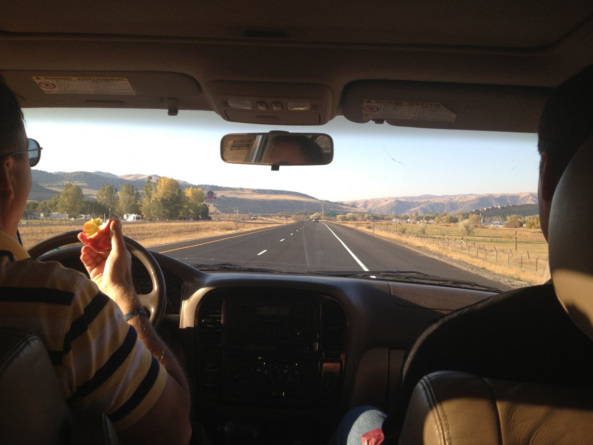 the-road-to-Wyoming